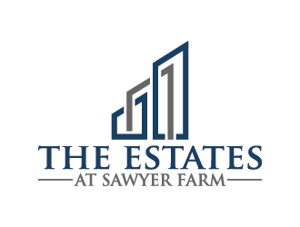 The Estates at Sawyer Farm logo design by mhala