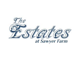 The Estates at Sawyer Farm logo design by rykos