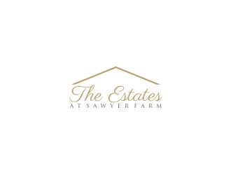 The Estates at Sawyer Farm logo design by bricton