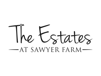 The Estates at Sawyer Farm logo design by KaySa