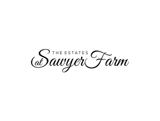 The Estates at Sawyer Farm logo design by CreativeKiller