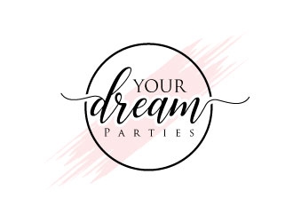 Your Dream Parties logo design by Gaze