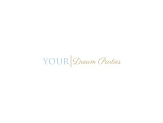 Your Dream Parties logo design by bricton