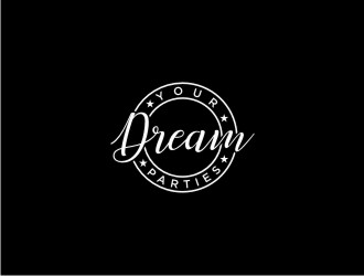 Your Dream Parties logo design by bricton