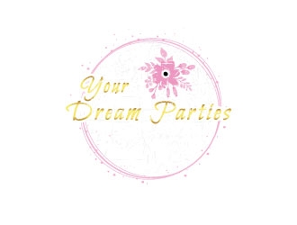 Your Dream Parties logo design by AYATA