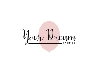 Your Dream Parties logo design by EkoBooM