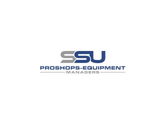SSU PROSHOPS-EQUIPMENT MANAGERS logo design by bricton