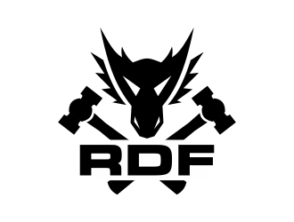 Red Dragon Forge logo design by Mbezz