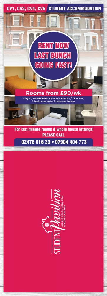 Student Pavilion Online Accommodation Booking Service logo design by mattlyn