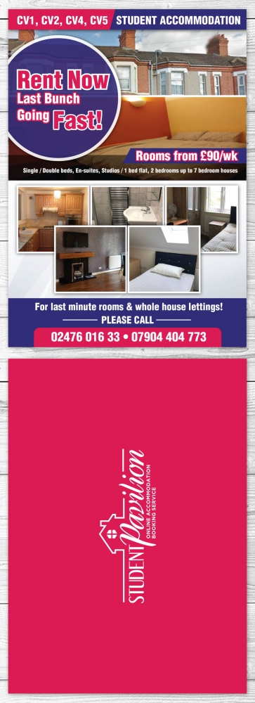 Student Pavilion Online Accommodation Booking Service logo design by mattlyn