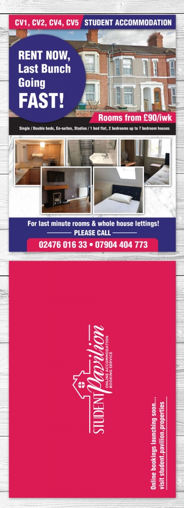 Student Pavilion Online Accommodation Booking Service logo design by mattlyn