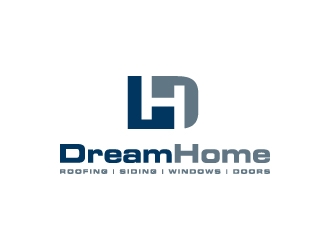 DreamHome  logo design by Janee