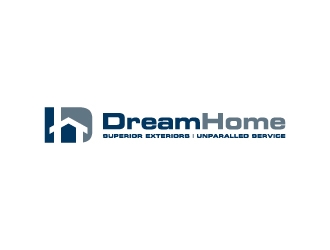 DreamHome  logo design by Janee