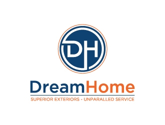 DreamHome  logo design by labo