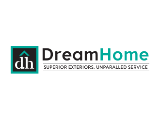 DreamHome  logo design by vinve
