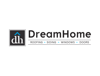 DreamHome  logo design by vinve
