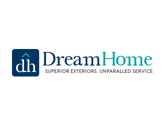 DreamHome  logo design by vinve