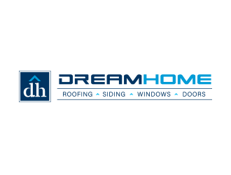 DreamHome  logo design by vinve