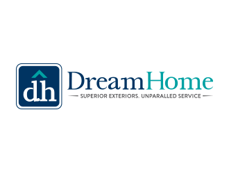 DreamHome  logo design by vinve