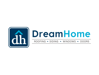 DreamHome  logo design by vinve