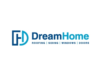 DreamHome  logo design by Janee