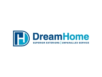 DreamHome  logo design by Janee