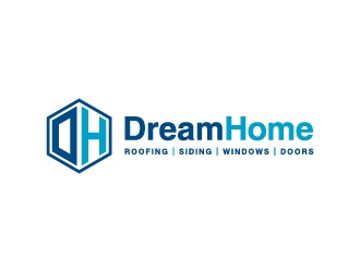 DreamHome  logo design by Janee