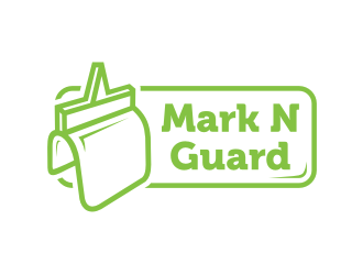 MarkN Guard logo design by alby