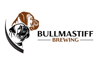 Mastiff Head Brewing logo design by uttam