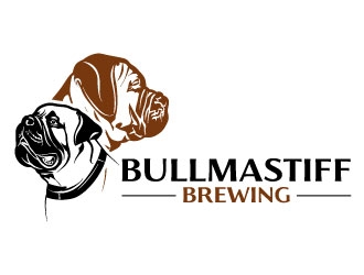 Mastiff Head Brewing logo design by uttam