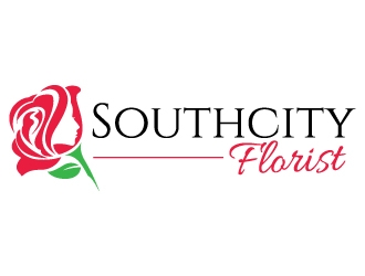 Southcity Florist logo design by jaize