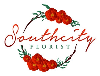 Southcity Florist logo design by daywalker