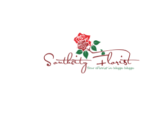Southcity Florist logo design by stark