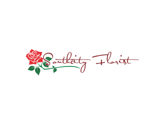 Southcity Florist logo design by stark