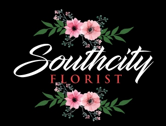 Southcity Florist logo design by aRBy