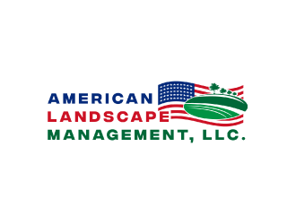 American Landscape Management, LLC.  logo design by nona