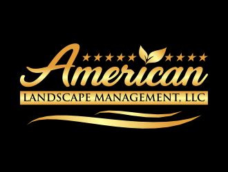 American Landscape Management, LLC.  logo design by IrvanB