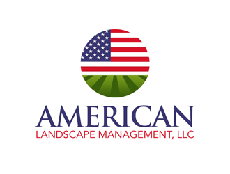 American Landscape Management, LLC.  logo design by kunejo