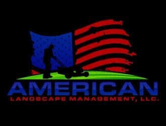 American Landscape Management, LLC.  logo design by daywalker