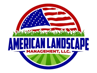 American Landscape Management, LLC.  logo design by jaize