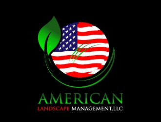 American Landscape Management, LLC.  logo design by samuraiXcreations