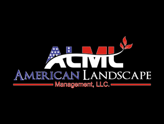 American Landscape Management, LLC.  logo design by giphone