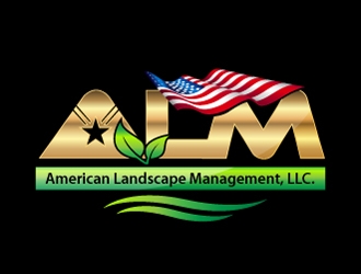 American Landscape Management, LLC.  logo design by ZQDesigns