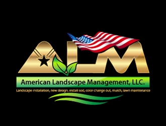 American Landscape Management, LLC.  logo design by ZQDesigns