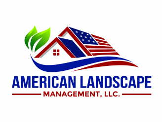American Landscape Management, LLC.  logo design by mutafailan