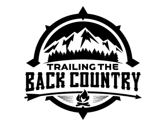 Trailing the back country logo design by jaize