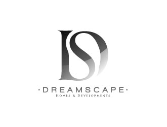 Dreamscape  Homes & Developments logo design by sanworks