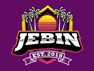 Jebin logo design by MAXR