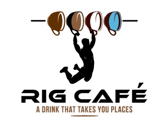 Rig café  logo design by dasigns