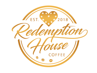 Redemption House Coffee logo design by BeDesign